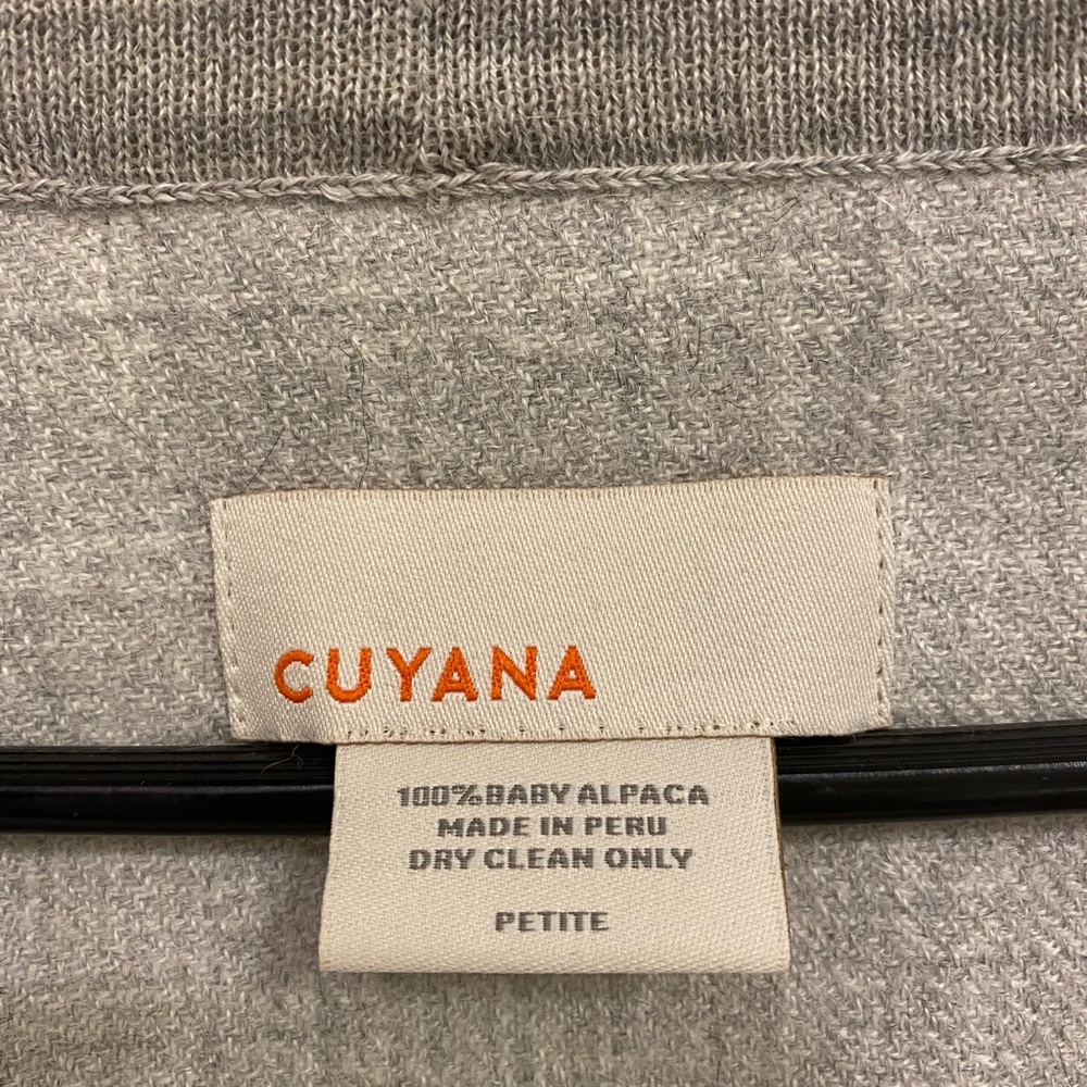Baby Alpaca Square Edge Cape